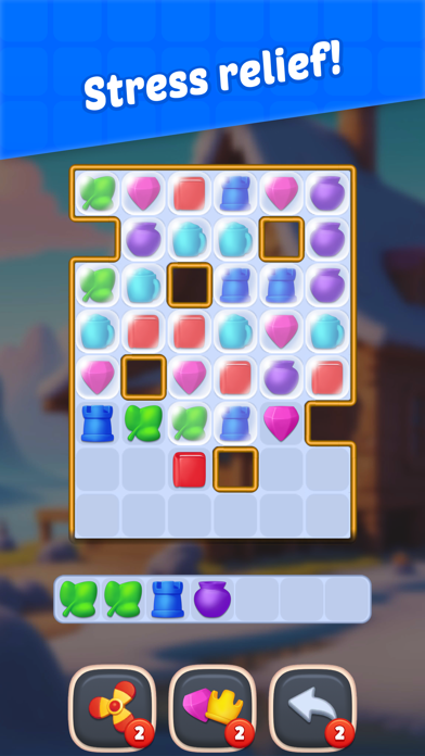 Royal Tiles! Game Screenshot