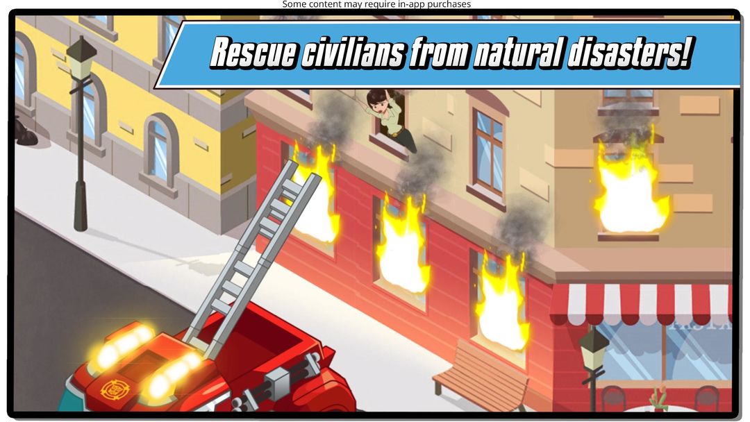 Transformers Rescue Bots: Hero screenshot game