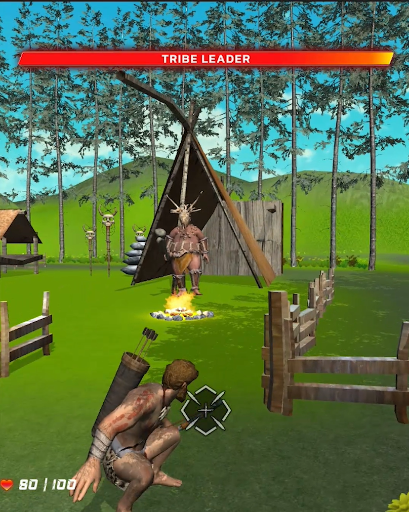 Primal Hunt Game Screenshot