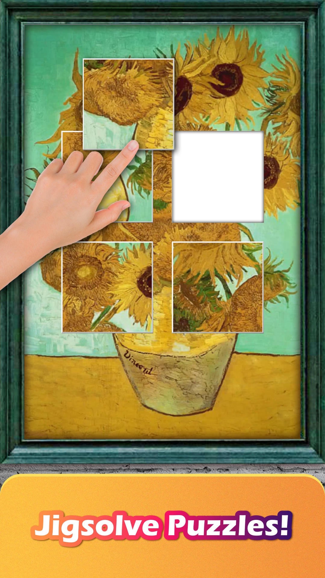 Jigsolve Puzzles Game Screenshot