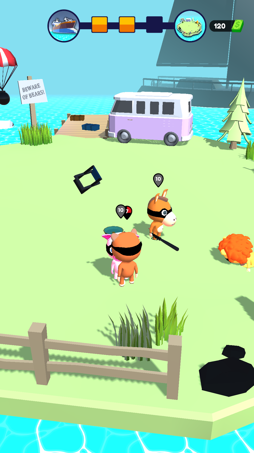 Screenshot 3 of Animals Gang Party 