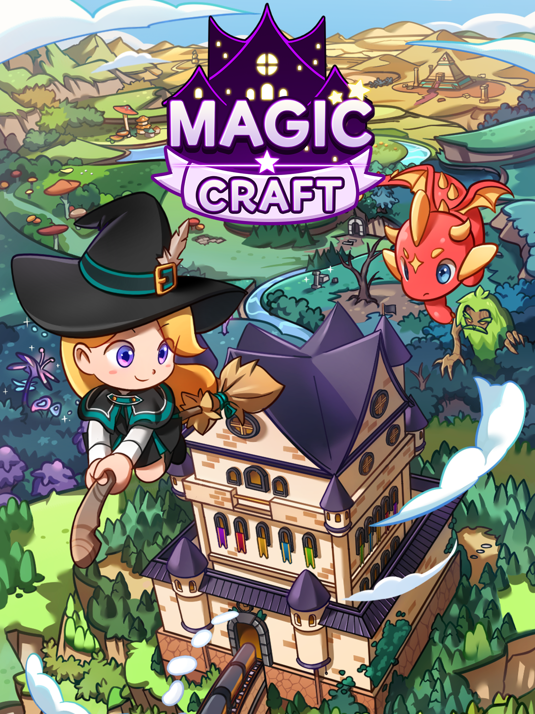 Magic Craft - Merge Tycoon android iOS apk download for free-TapTap