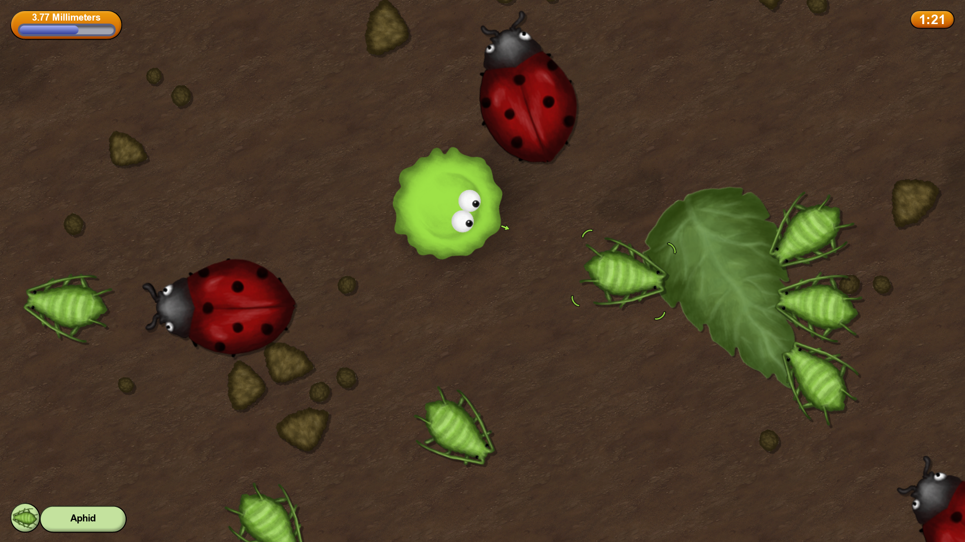 Tasty Planet Lite Game Screenshot