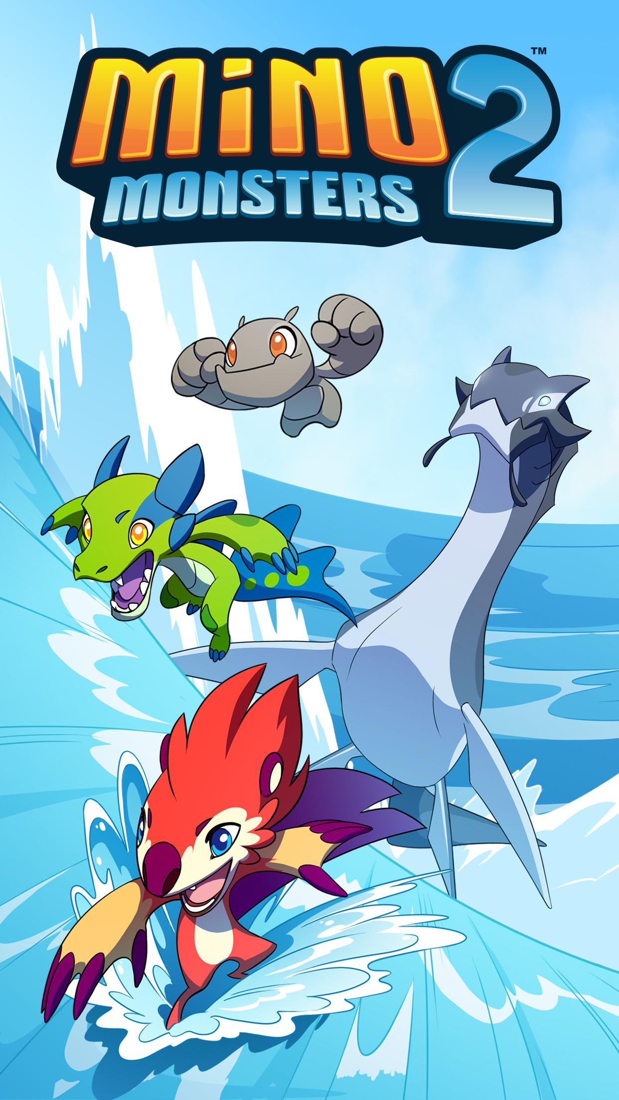 Mino Monsters 2: Evolution ゲームのスクリーンショット