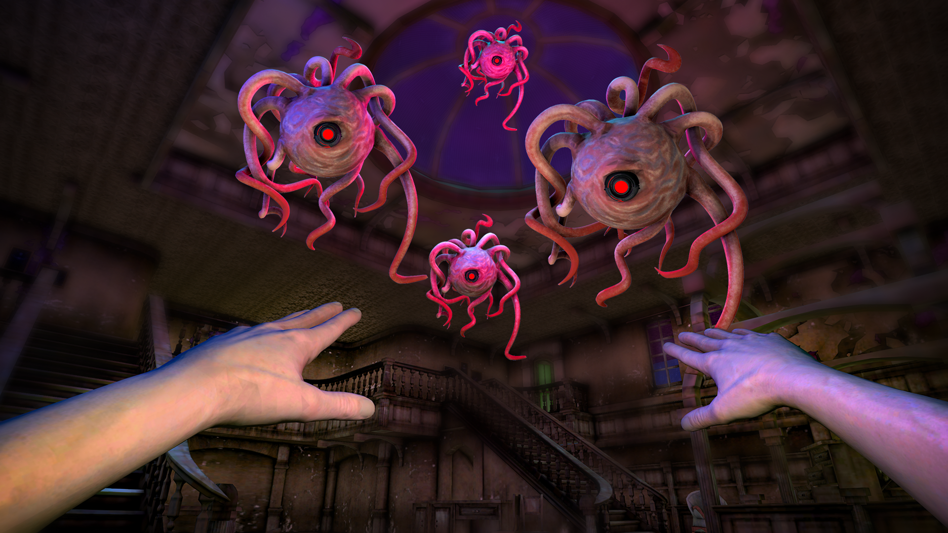 scary Eyes - The Horror Game Game Screenshot