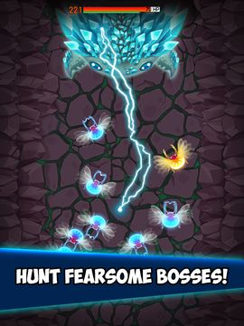 Crab War: Idle Swarm Evolution Game Screenshot