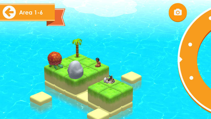 Under the Sun - A 4D puzzle game Game Screenshot