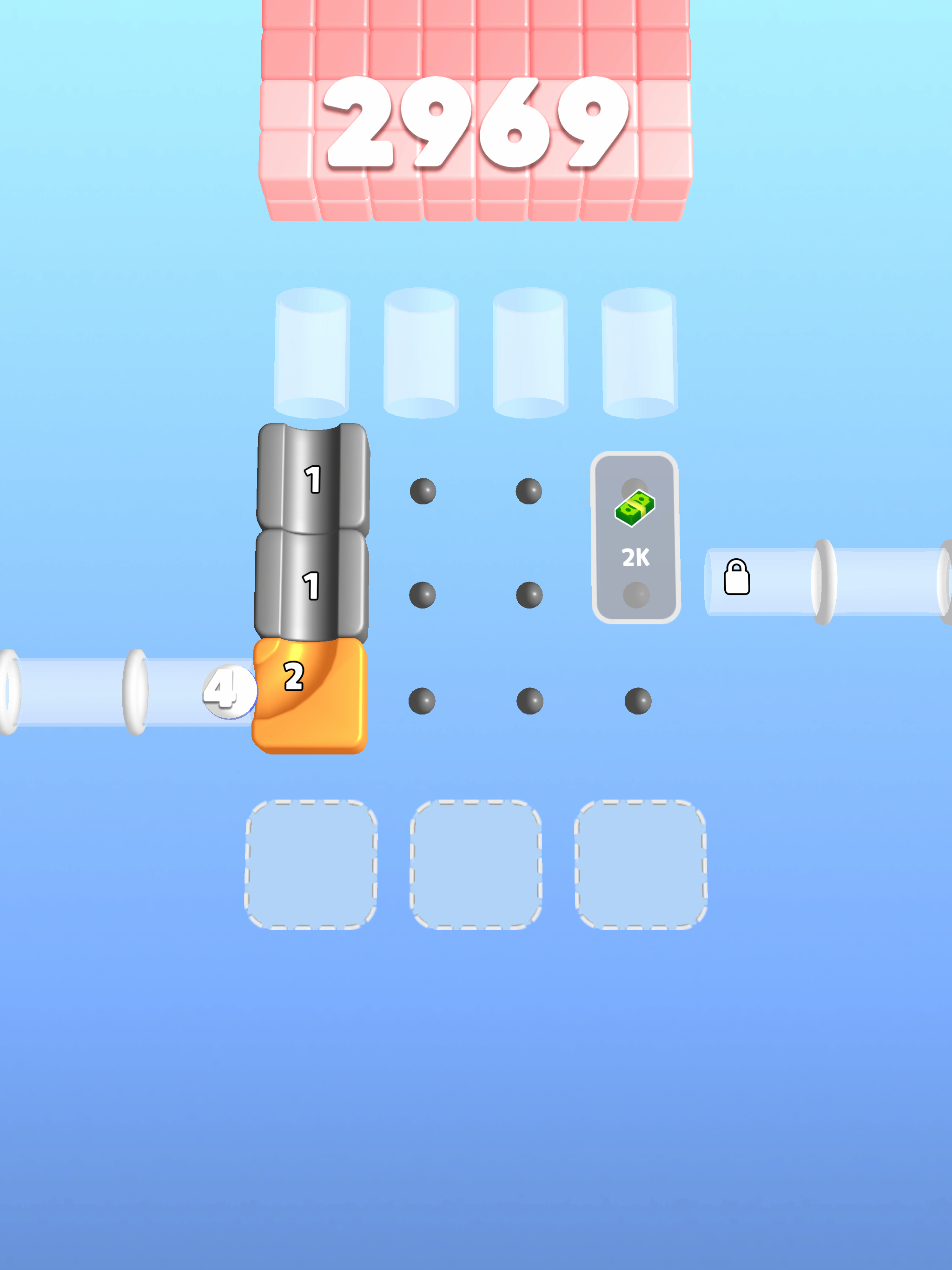 Balls n Platforms Game Screenshot