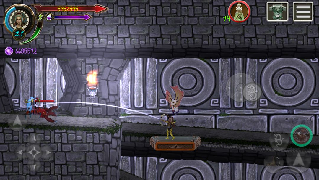 Ponami screenshot game
