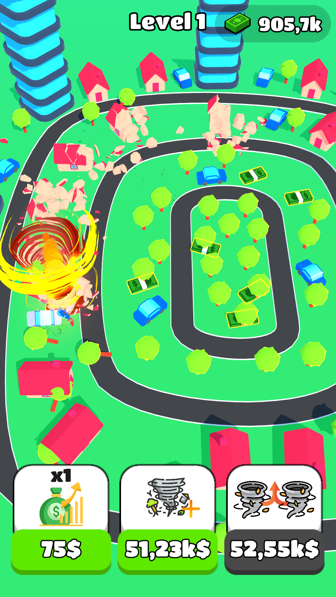 Tornado fever Game Screenshot