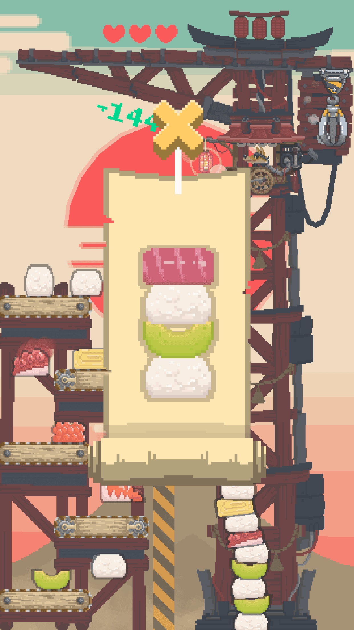 Rising Sushi - Free 게임 스크린샷