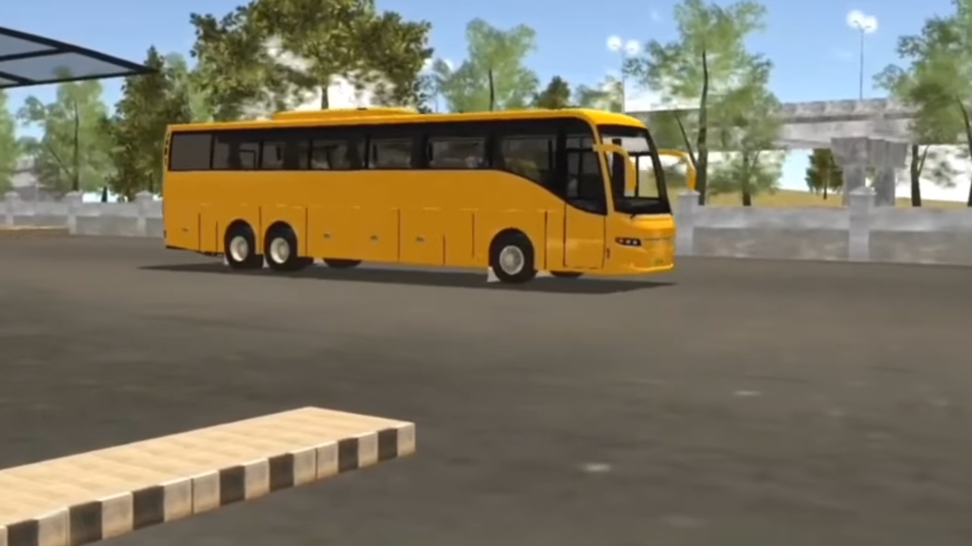 Screenshot of Bus Simulator: Bus Career