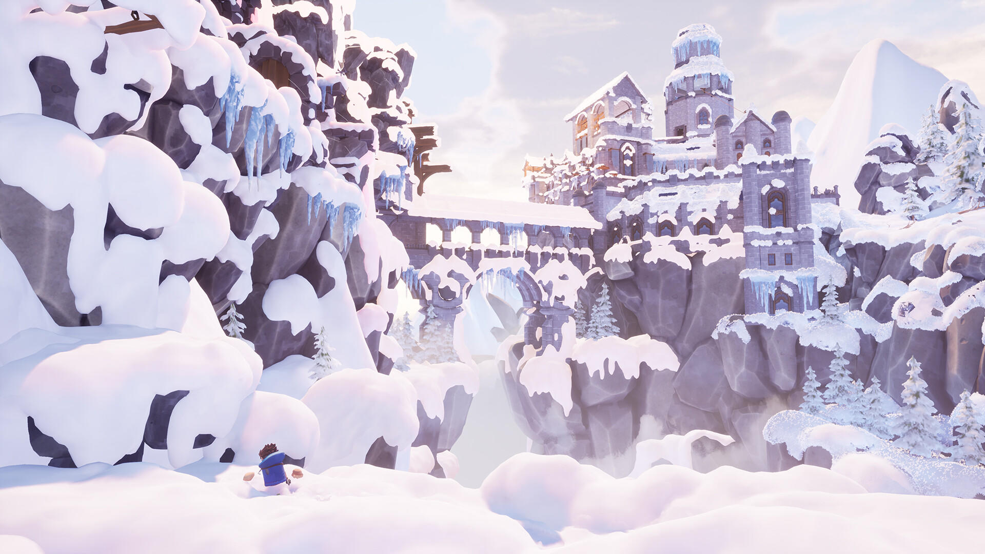 Ari Buktu and the Anytime Elevator Game Screenshot