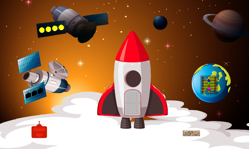 Cosmonaut Escape 遊戲截圖