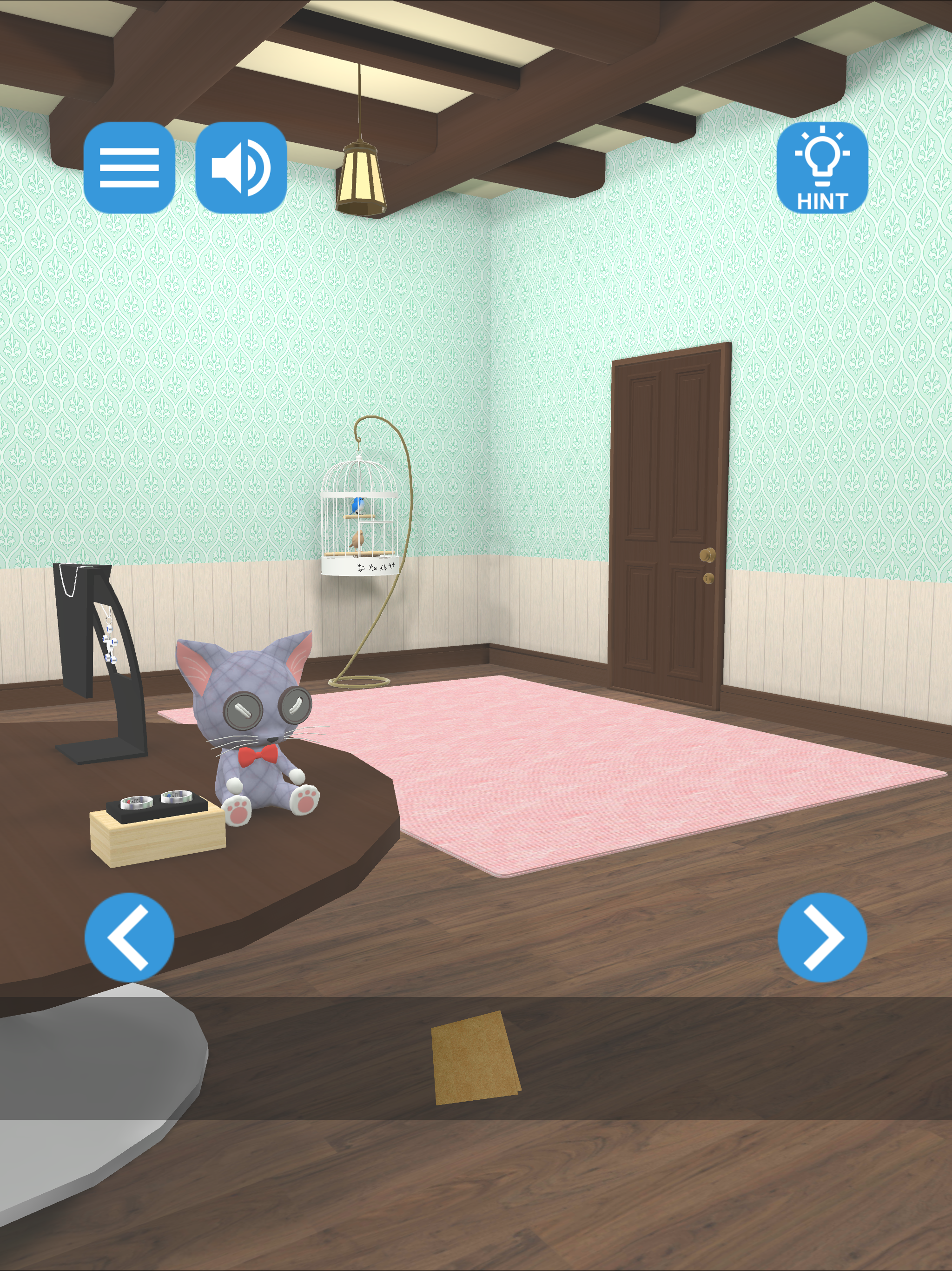 Room Escape Game: Hope Diamond Game Screenshot