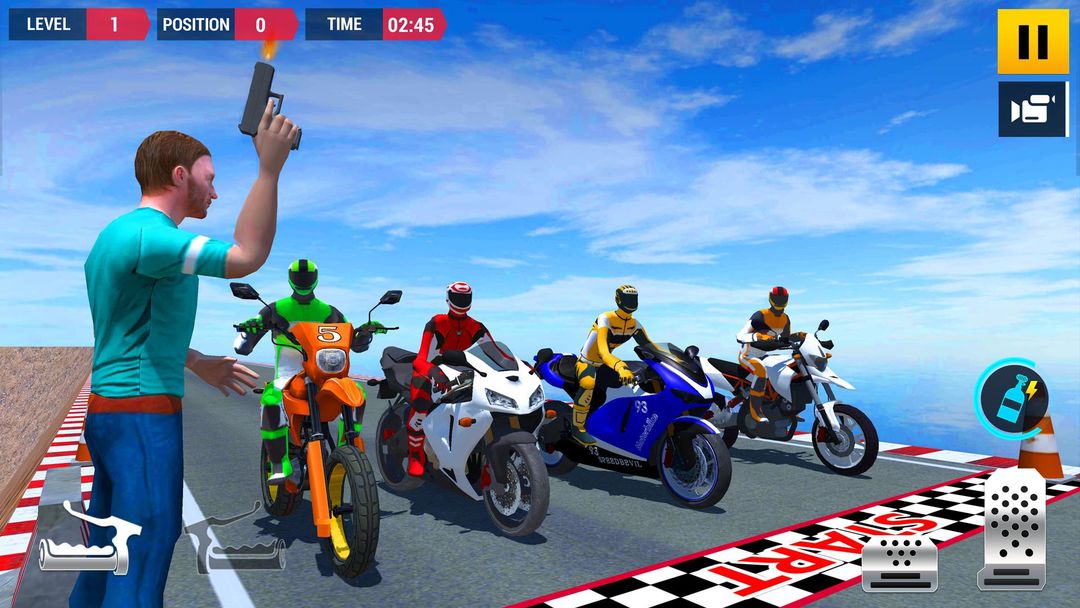 Mountain Bike Racing Game 2019 screenshot game