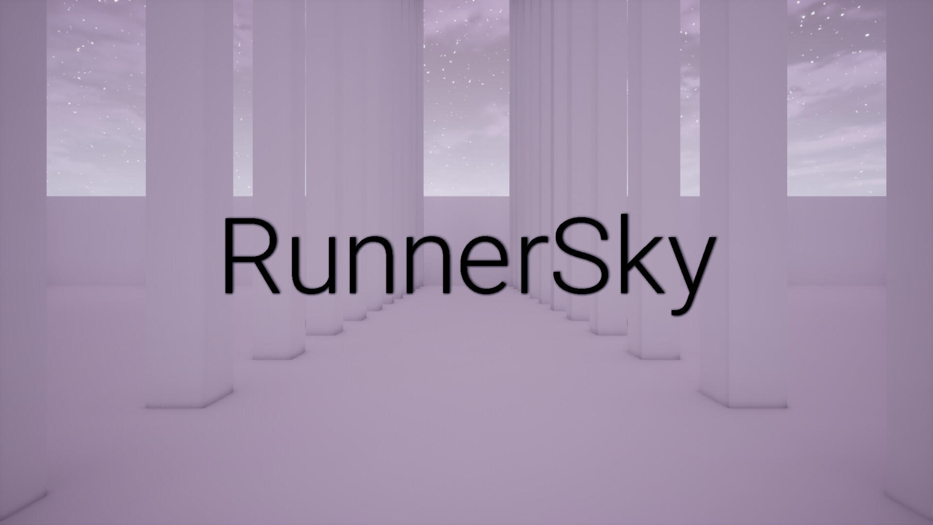 Screenshot of RunnerSky