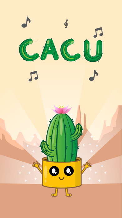 Screenshot 1 of Trò chơi âm nhạc dễ thương Cacu 
