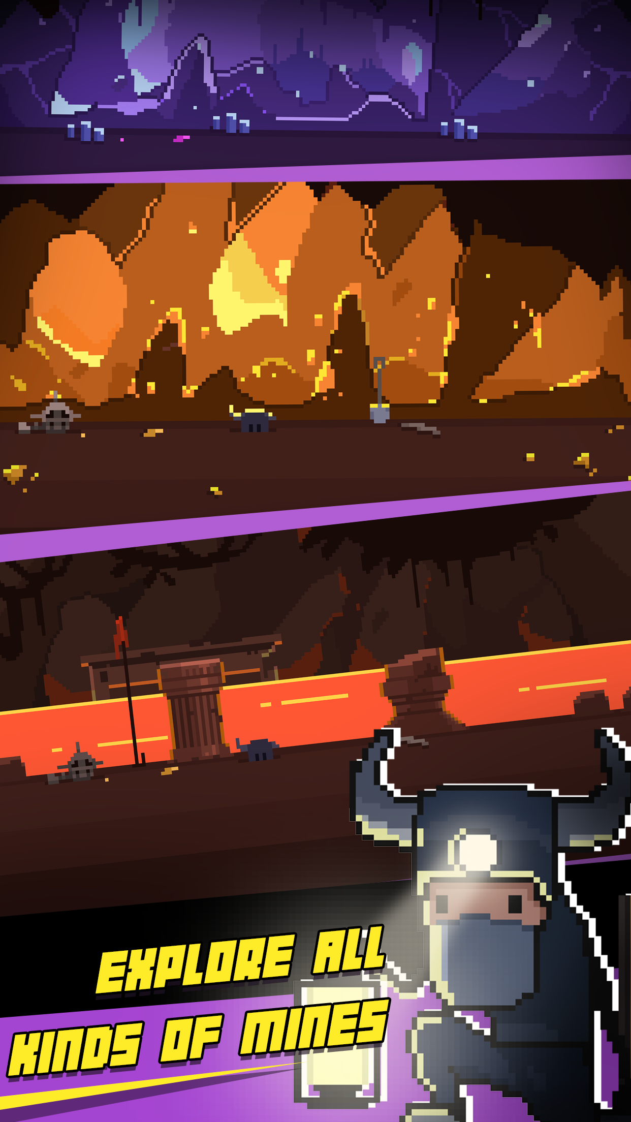 Miner Merge Game Screenshot