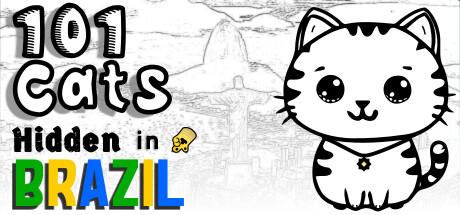 Banner of 101 Cats Hidden in Brazil 