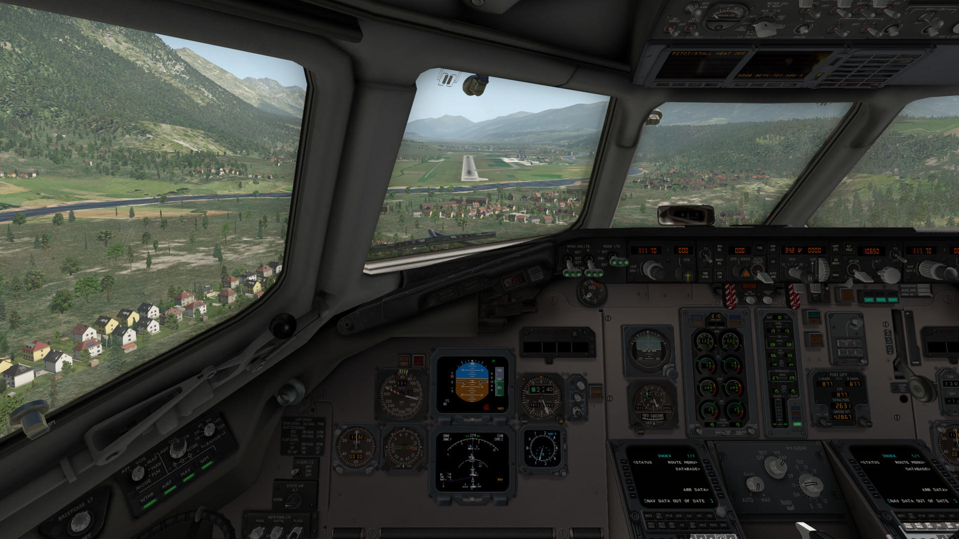 X-Plane 11 Game Screenshot