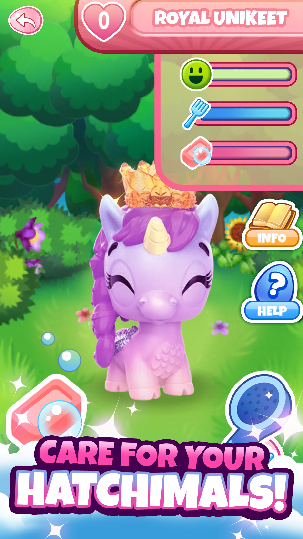 Hatchimals CollEGGtibles Game Screenshot