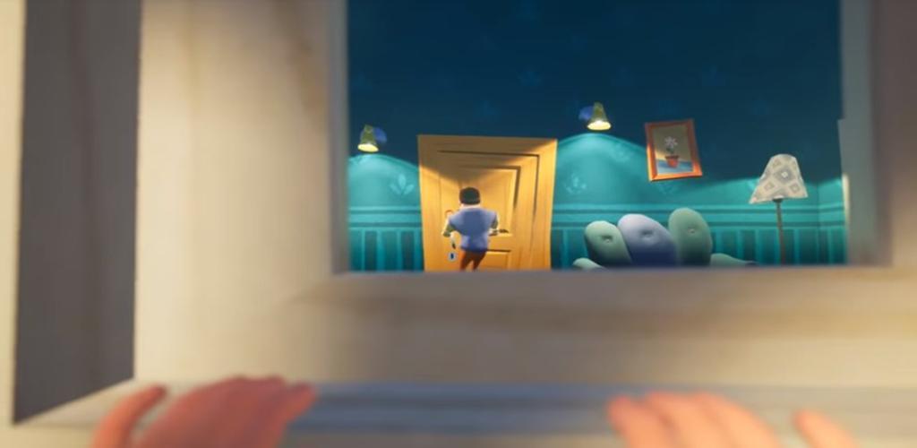 Banner of Gameplay For Neighbour 