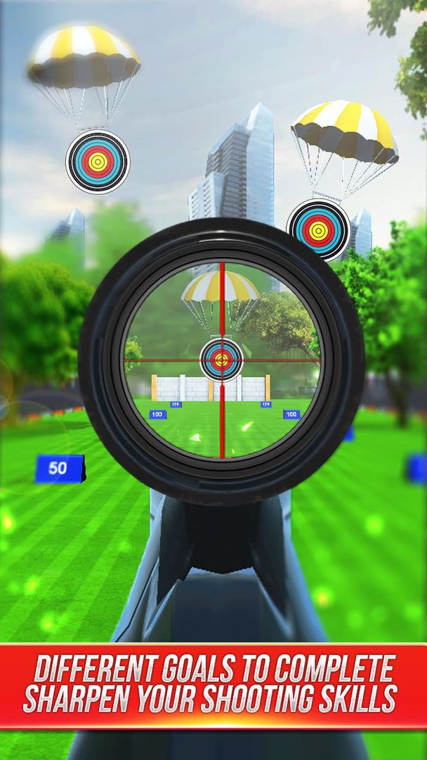 Shooting Master : Sniper Game screenshot game