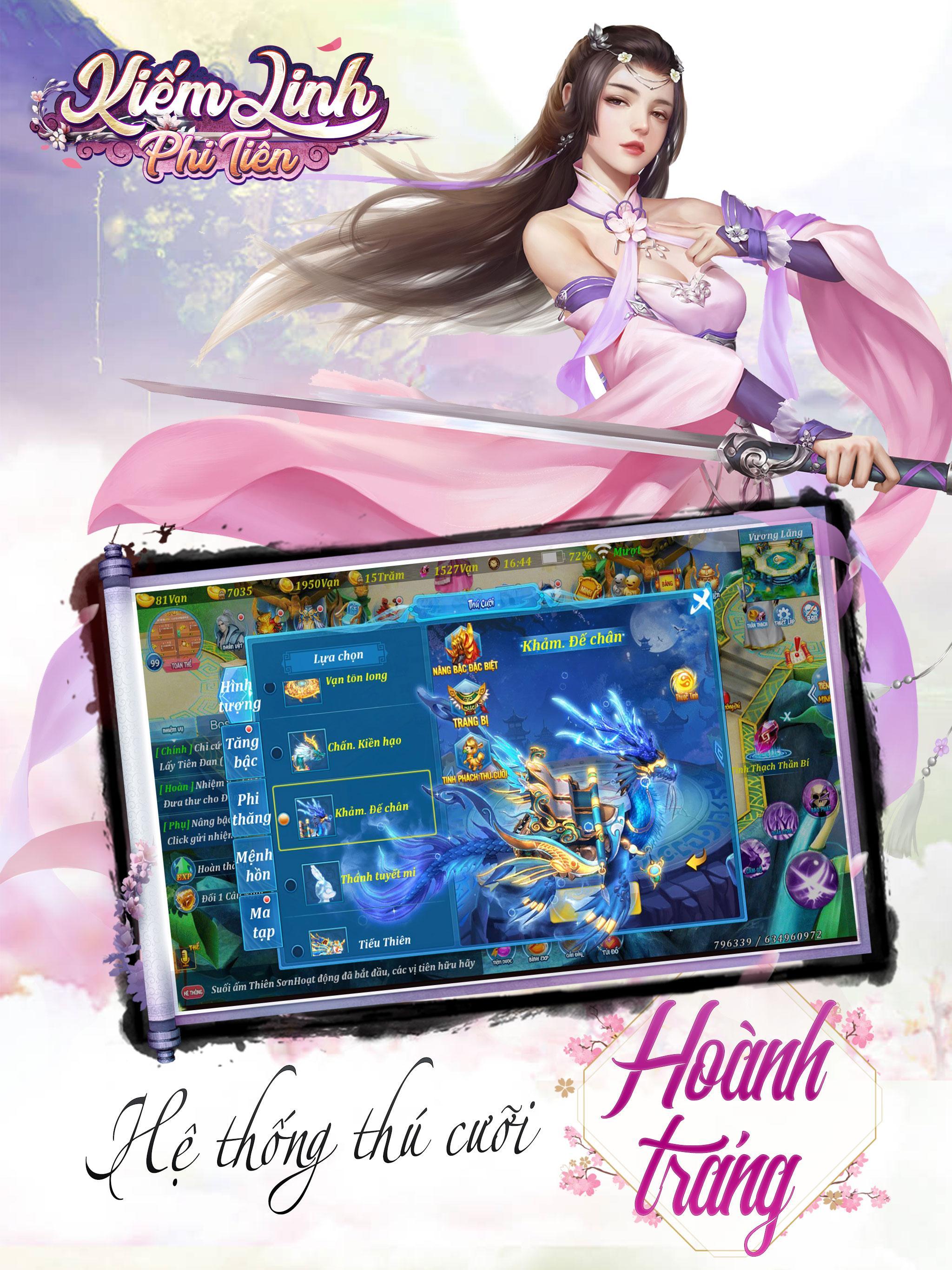 Kiếm Linh Phi Tiên Game Screenshot