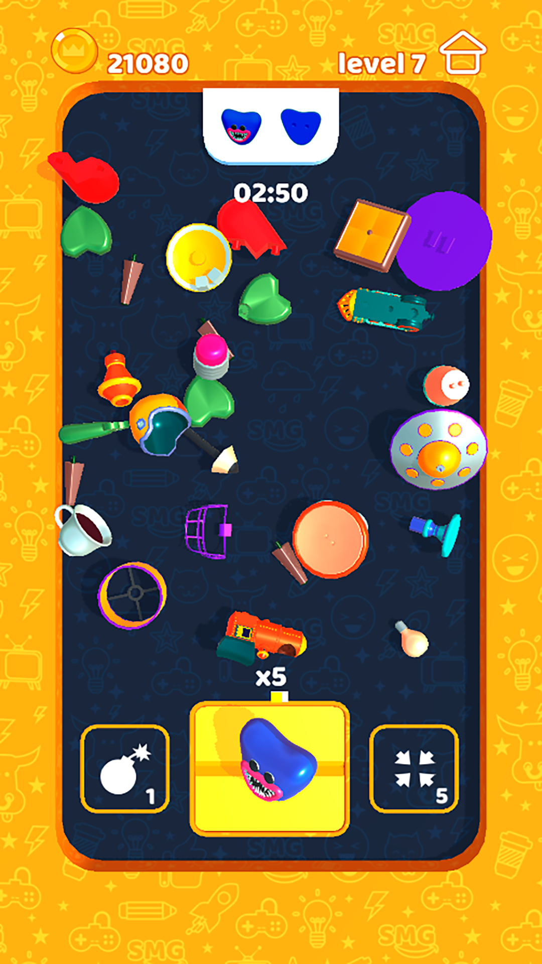 Match Toys Puzzle 3D Game Screenshot