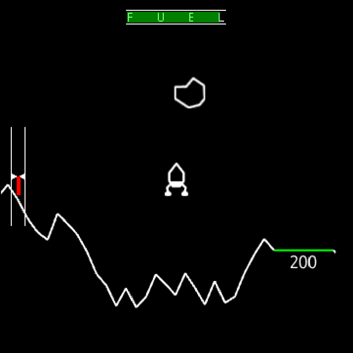 Lander Game Screenshot