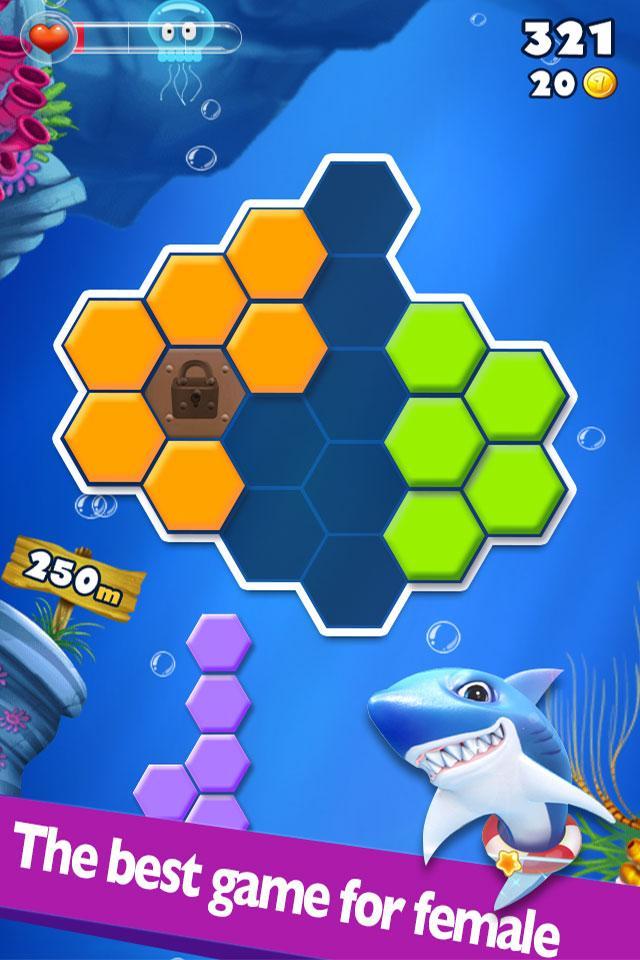 Blocks Mystery Game Screenshot