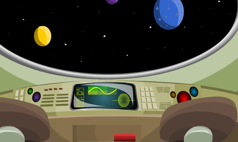 Screenshot of UFO Escape