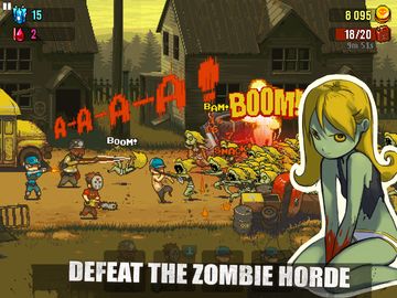 Dead Ahead: Zombie Warfare Game Screenshot