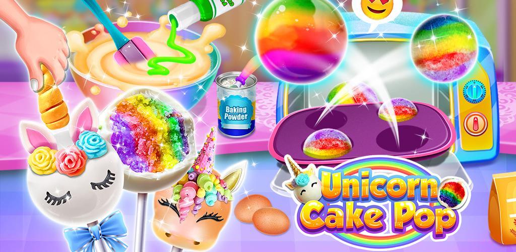 Banner of Unicorn Cake Pop Maker - Matamis 1.71