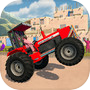 Icon of Indian Tractor Game Farming 3D