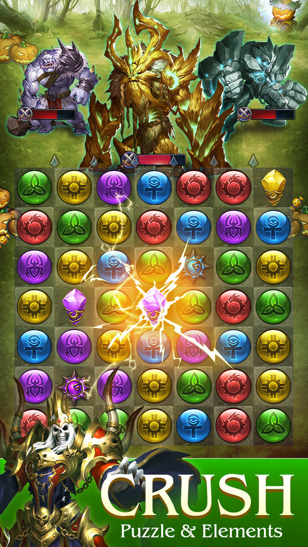 Screenshot of Puzzles & Conquest