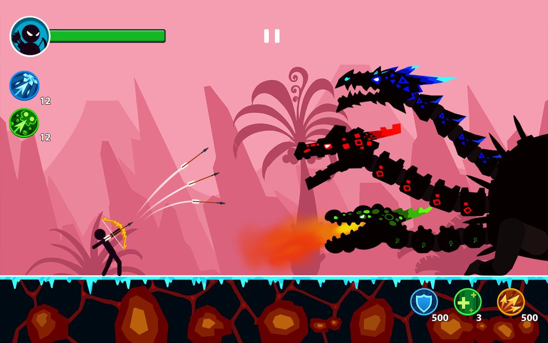 Stickman Archery Master - Arch screenshot game