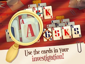 Solitaire Detective: Card Game Game Screenshot