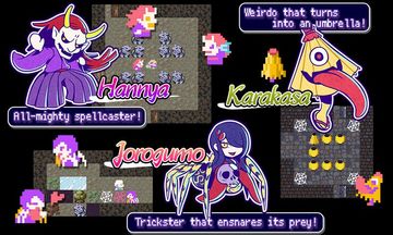 Yōdanji: The Roguelike 遊戲截圖