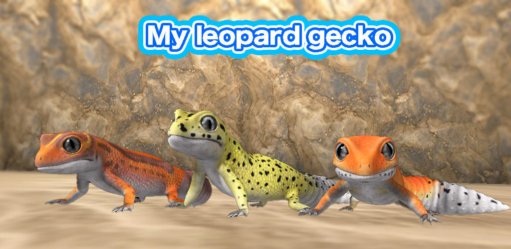 Screenshot of the video of My leopard gecko