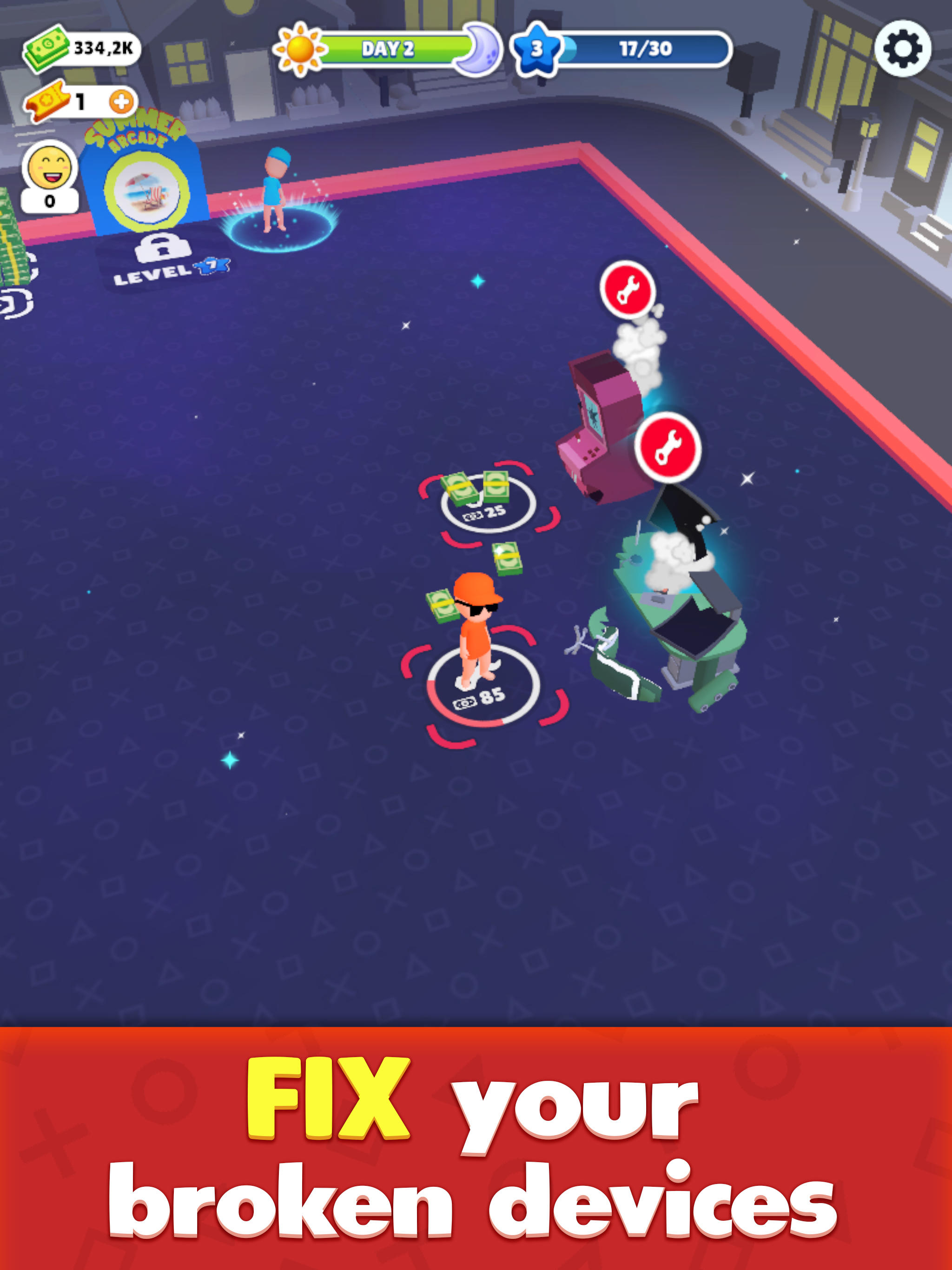 My Arcade Center 게임 스크린샷