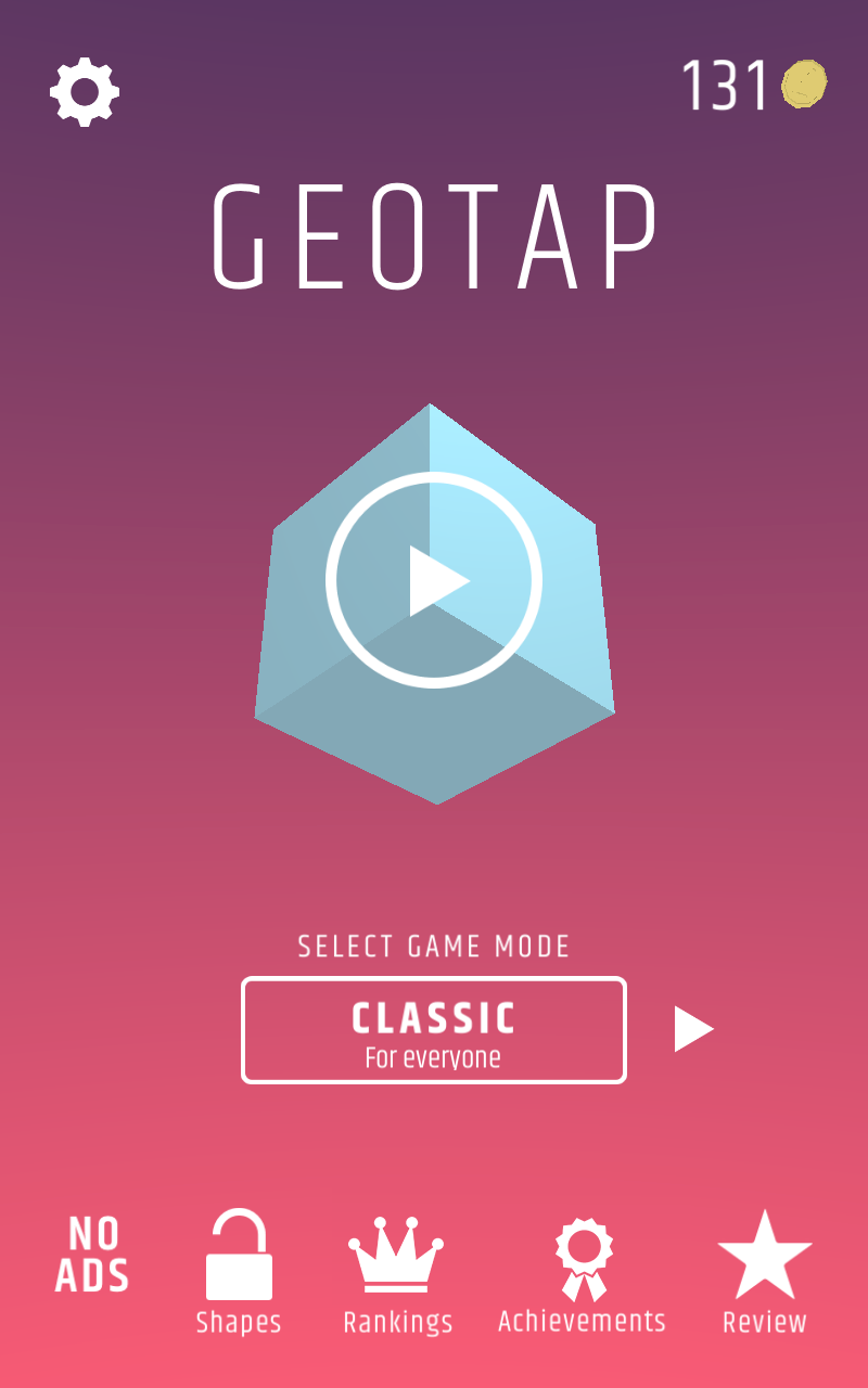 GeoTap Game Game Screenshot