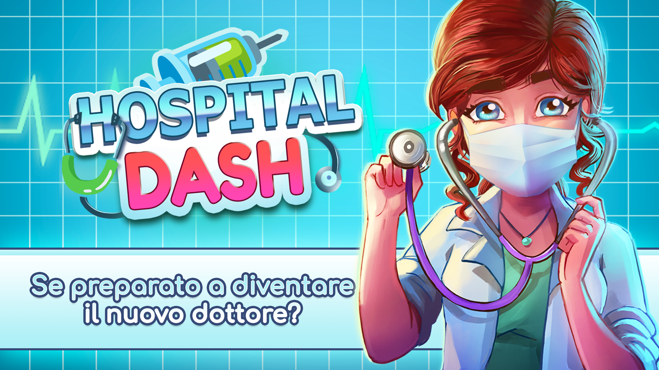 Screenshot 1 of Hospital Dash Tycoon Simulator 1.0.52
