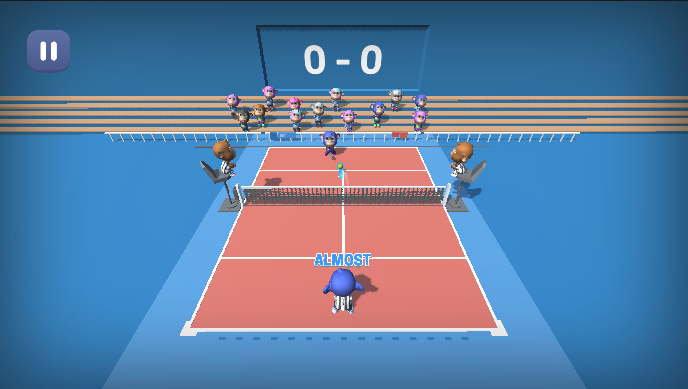 Screenshot 4 of AKC Tennis 