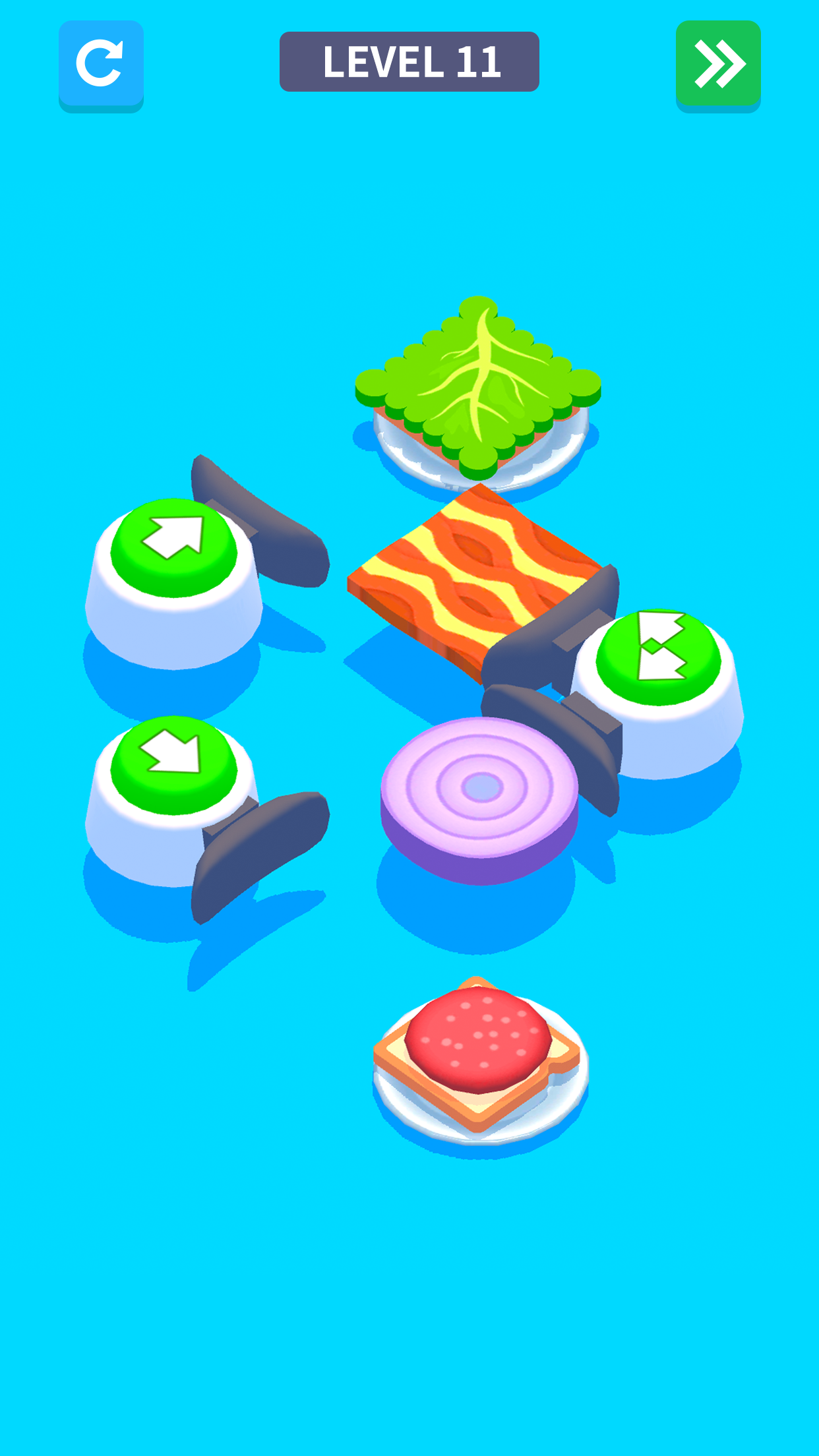 Screenshot 1 of Trò chơi nấu ăn 3D 1.6.9