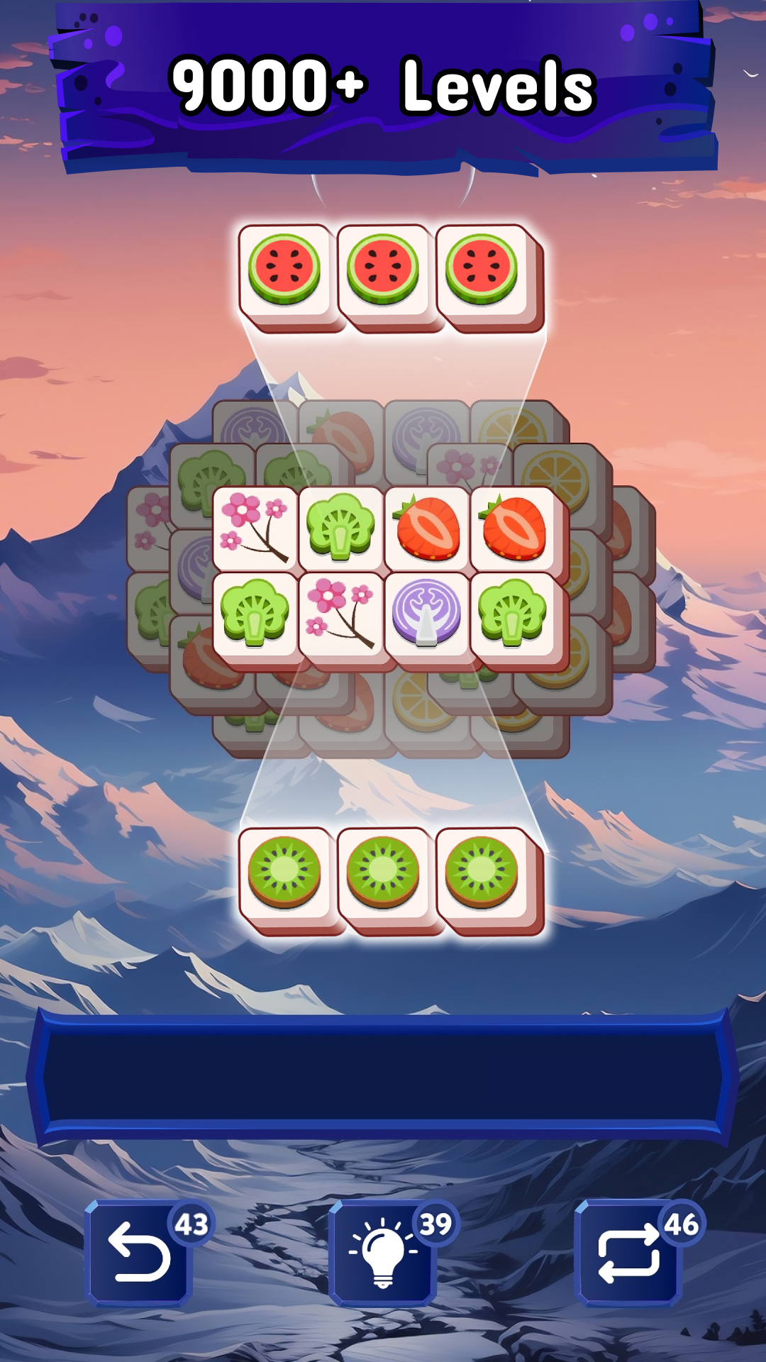 Triple Tile Match Puzzle Game Screenshot