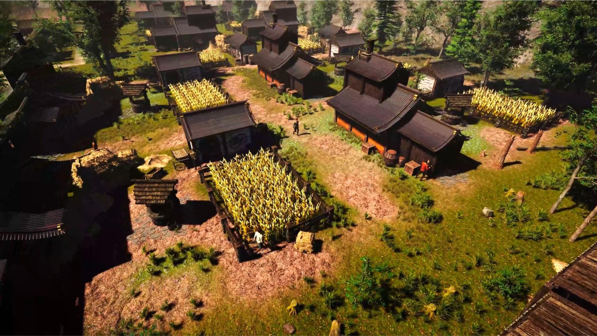 Screenshot of Architects of Shangri-La