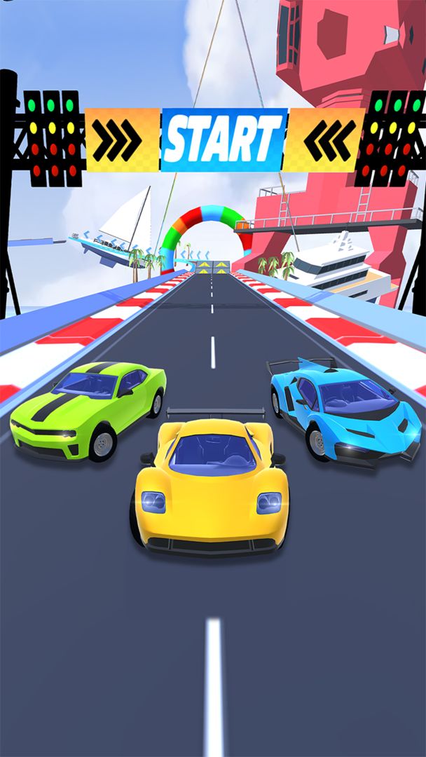 Car Racing.io ภาพหน้าจอเกม