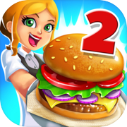 माई बर्गर शॉप 2: फूड गेम